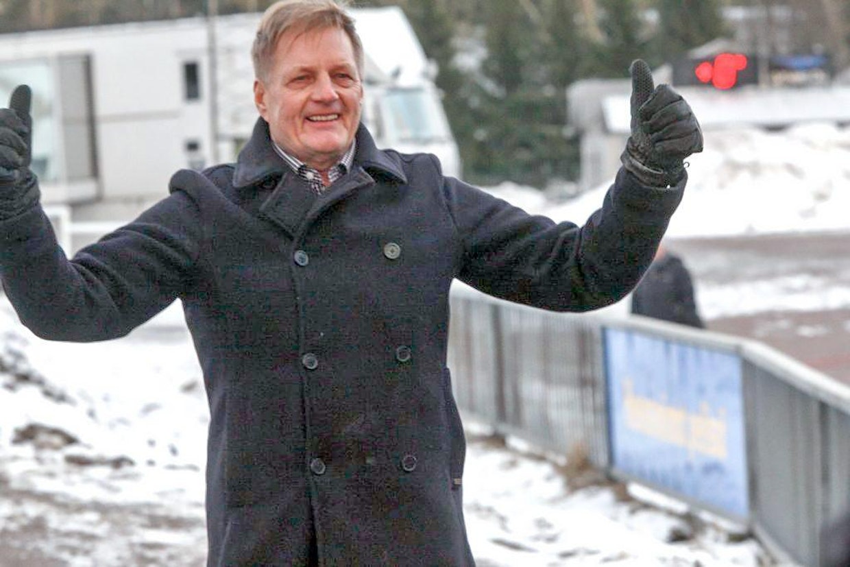 Heikki Korhonen. Kuva: Ville Toivonen