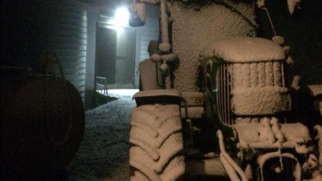 "Puinnit on puitu, mutta kuivuri jatkaa työtään", kertoo Hannele Sjölund.