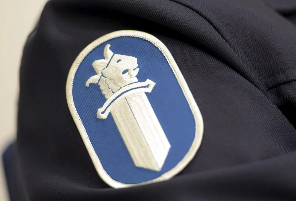 Rahapula aiheuttaisi Poliisihallituksen mukaan ainakin 450 henkilötyövuoden vähentämisen poliisista. LEHTIKUVA / MARKKU ULANDER