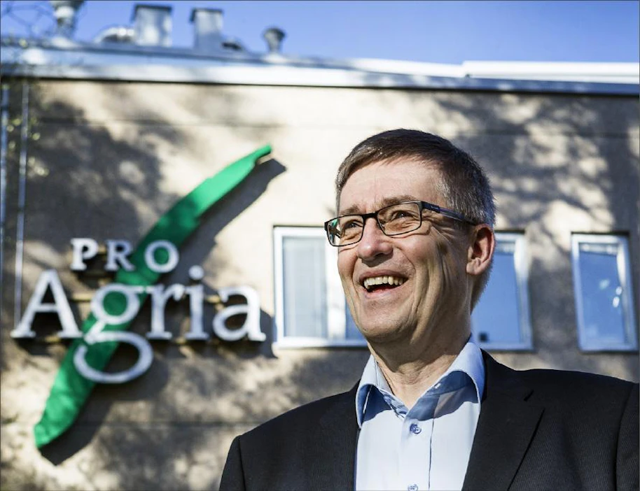 ”Organisaatio menestyy, jos sen tarjoamat palvelut ovat asiakkaille hyödyksi”, painottaa Pro Agria -keskusten liiton toimitusjohtaja Juha Nuutila. KARI SALONEN