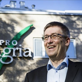 ”Organisaatio menestyy, jos sen tarjoamat palvelut ovat asiakkaille hyödyksi”, painottaa Pro Agria -keskusten liiton  toimitusjohtaja Juha Nuutila. KARI SALONEN