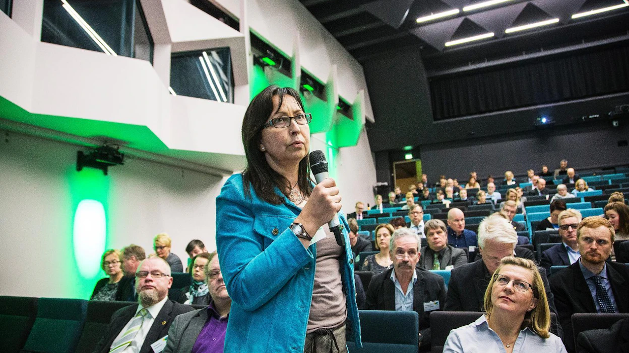 Kaisa Riiko muistutti, että kasvisruokabuumi antaa mahdollisuuden uusien lisäarvotuotteiden kehittelyyn.