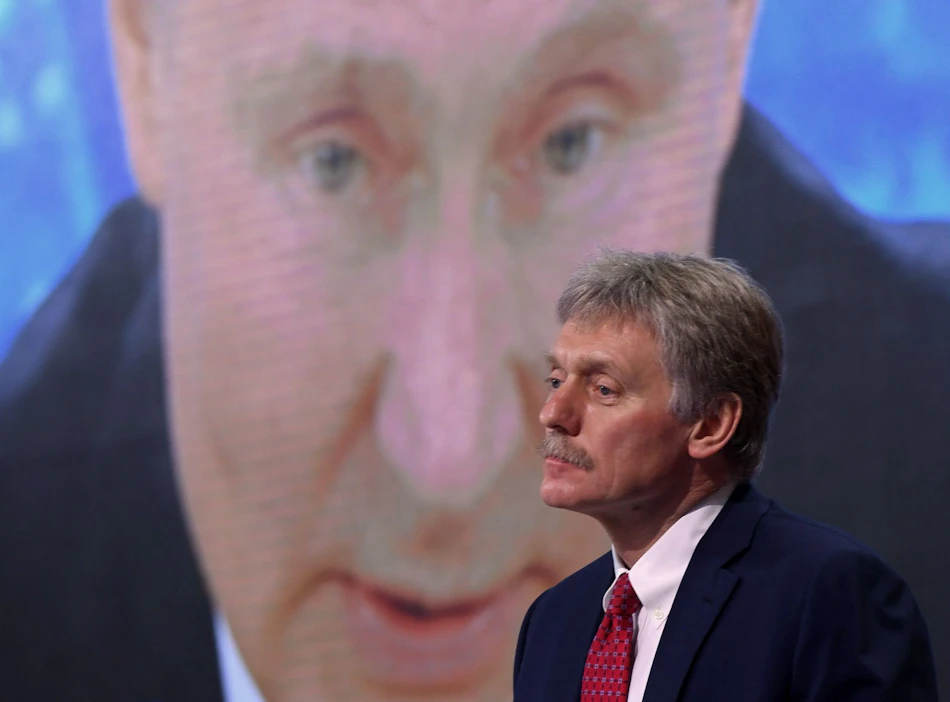 Kremlin tiedottaja Dmitri Peskov vihjasi, että myös eurooppalaisten tilanne voi päätöksen myötä muuttua vaikeammaksi. LEHTIKUVA/AFP.