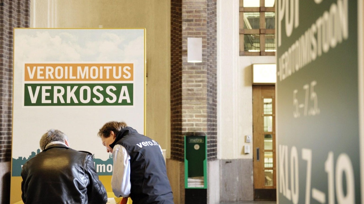 Viimehetket palauttaa veroilmoitus ovat käsillä. Asian voi hoitaa myös verkossa.