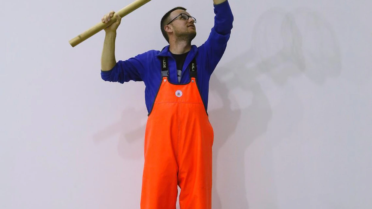 Kalaproteiini on nopea ja edullinen tapa tuottaa ruokaa maapallon nälkäisille, kertoo András Novák.