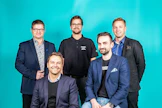 Vientiringin yritykset suunnittelivat maanantaina markkinointimatkaa Hongkongiin. Vasemmalta ylhäällä Staffan Snellman, Filip Kumlin, Jyrki Vaittinen, alhaalla Niklas Kumlin ja Niklas Keski-Kasari.