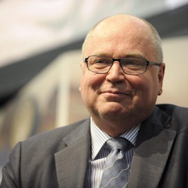 Eero Heinäluoma on SDP:n entinen puheenjohtaja, ja hän toimi eduskunnan puhemiehenä 2011–2015. Eduskuntaan hänet valittiin ensimmäisen kerran 2003.  LEHTIKUVA / MILLA TAKALA