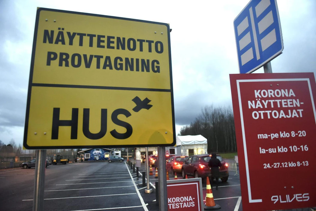 Maan korkein ilmaantuvuusluku on Uudellamaalla. Lehtikuva / Timo Jaakonaho