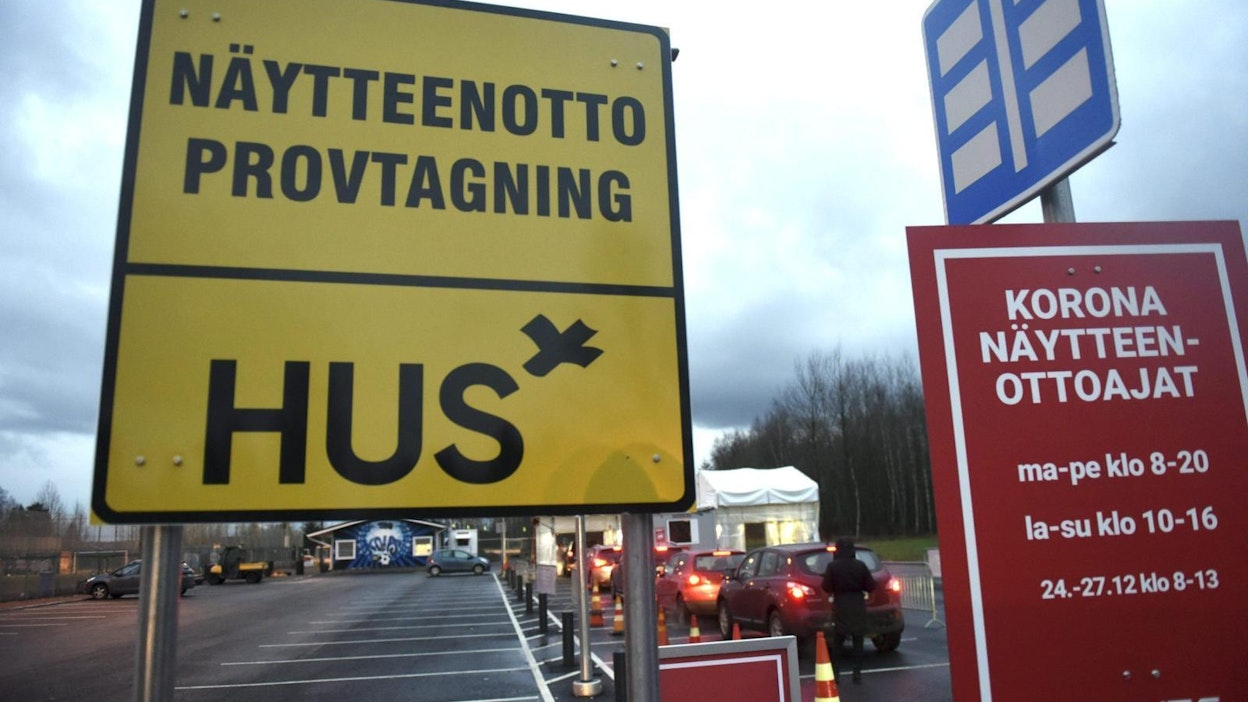 Maan korkein ilmaantuvuusluku on Uudellamaalla. Lehtikuva / Timo Jaakonaho