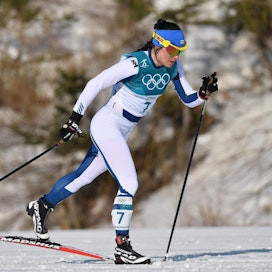 Krista Pärmäkoski toi päättyneissä olympialaisissa puolet Suomen mitaleista.