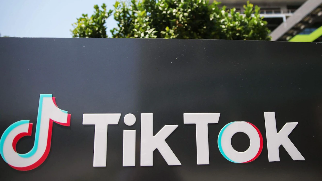 Yhdysvallat on pitänyt kiinalaisomisteista Tiktok-sovellusta turvallisuusuhkana ja väittänyt Kiinan käyttävän sitä vakoiluun. LEHTIKUVA / AFP