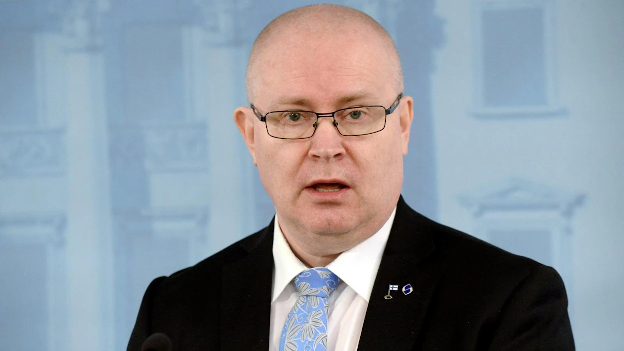 Jari Lindström kertoo huonon kuntonsa vaikuttaneen päätöksentekokykyynsä keväällä 2017. Lehtikuva / Mikko Stig