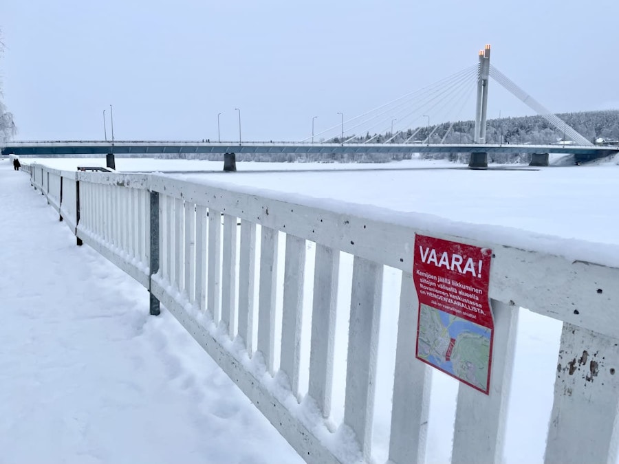 Rovaniemen jäät poikkeuksellisen heikkoja – Airbnb-majoittajien toivotaan  varoittavan matkailijoita heikoista jäistä - Uutiset - Maaseudun Tulevaisuus