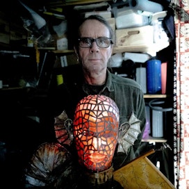 Vuoden 2026 ITE- taiteilija Jyri Rastas.