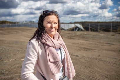 Anne Sormunen, Utajärven kunnanjohtaja.