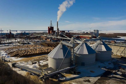 Stora enson tehdas alue