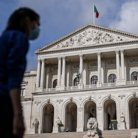 Eutanasian salliva laki hyväksyttiin Portugalin parlamentissa äänin 136–78. LEHTIKUVA/AFP