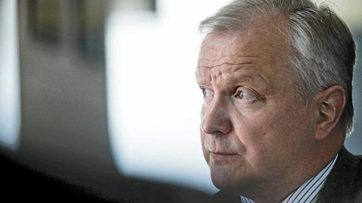 Krimin valtaus ja Itä-Ukrainan sota ovat esimerkkejä hybridisodasta, Olli Rehn toteaa.