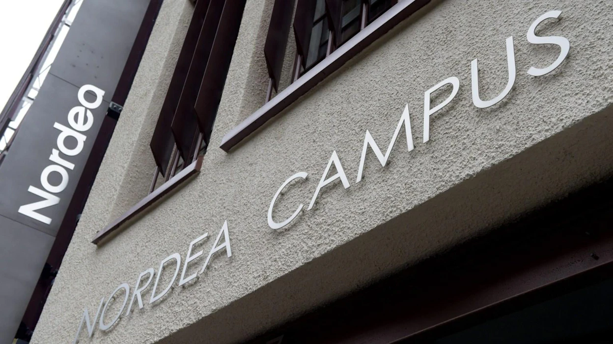 Nordean liikevoitto laski heinä-syyskuussa viisi prosenttia edellisvuodesta.