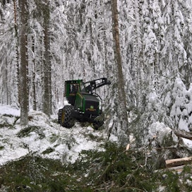Juha Marttilan mielestä Ylen uutisoinnissa on suhtauduttu liian kriittisesti metsien käyttöön.