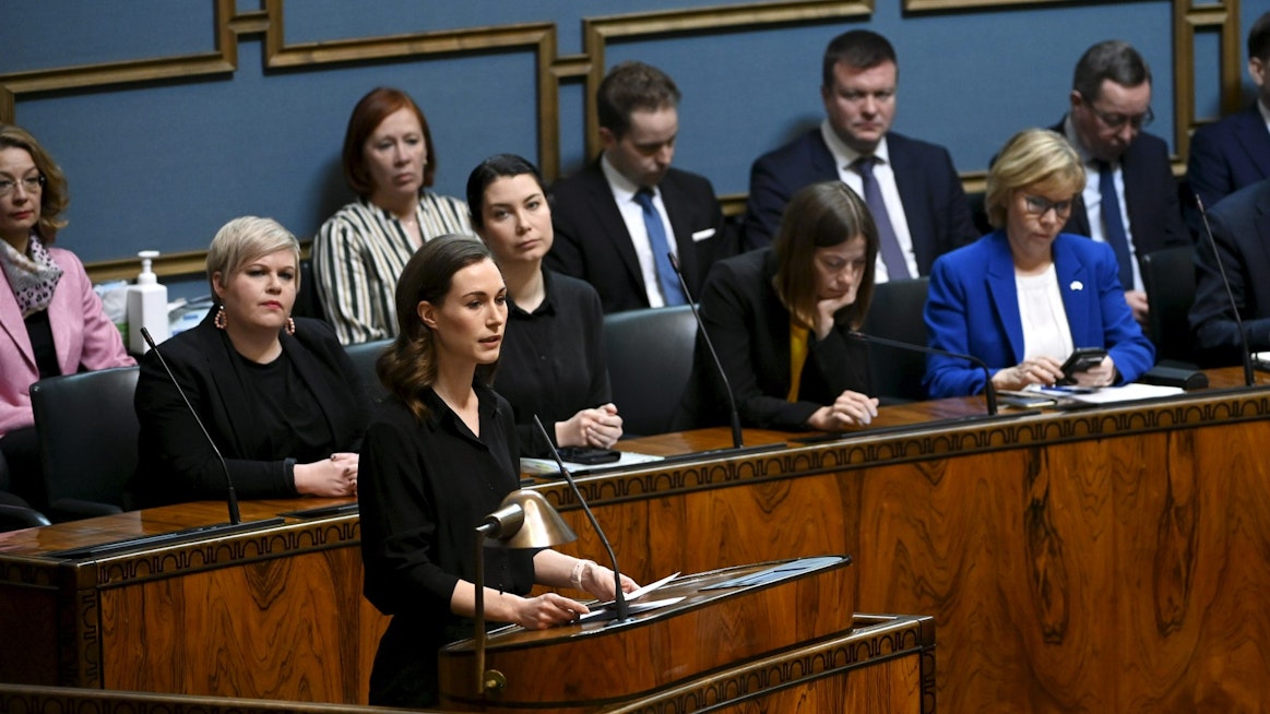 Viime vuoden kevääseen verrattuna Sanna Marinin (sd.) hallituksen arvosanat ovat parantuneet työllisyyden hoidossa sekä ulko-, turvallisuus- ja puolustuspolitiikassa.