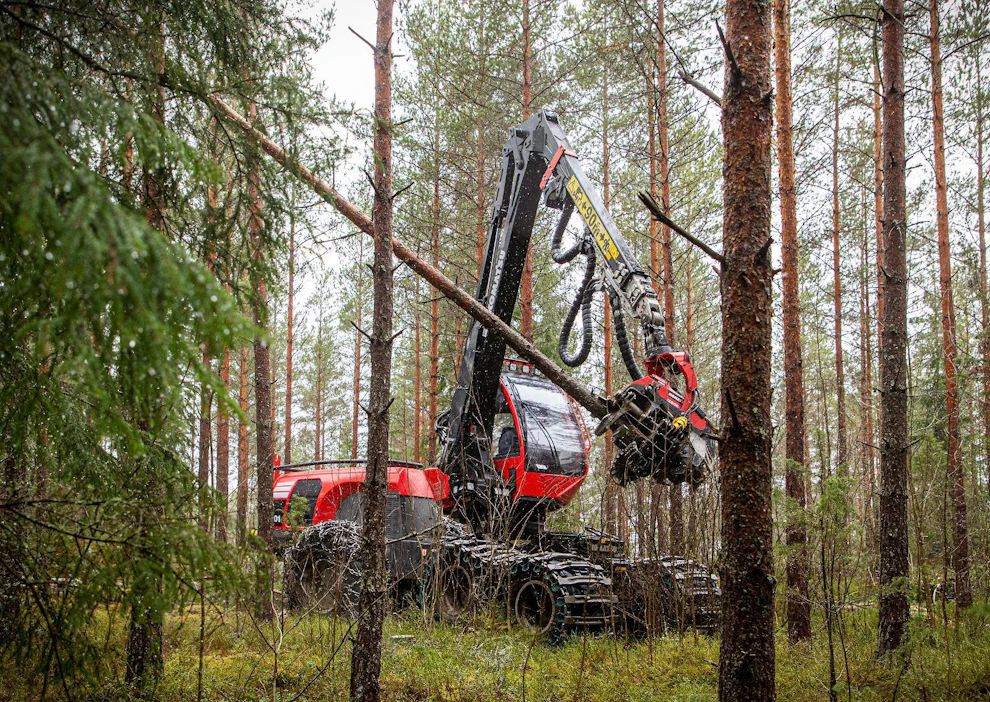 Puukauppaa on tehty elokuuhun loppuun mennessä tänä vuonna neljä miljoonaa kuutiota vähemmän kuin vuosi sitten.