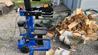 Scheppach Compact8 on parhaimmillaan metristen halkojen ja puolimetristen leivinuuni- ja kattilapuiden pilkonnassa. Kone selviytyi myös koivujen pilkonnasta, vaikka se ei olekaan varsinaisesti lyhyiden pilkkeiden tekoon suunniteltu.