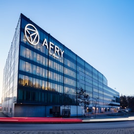 Suunnittelu- ja konsultointiyhtiö Afryn lähtö Venäjältä kesti pidempään kuin yhtiö alun perin arvioi. Kuvassa yhtiön pääkonttori Tukholmassa.