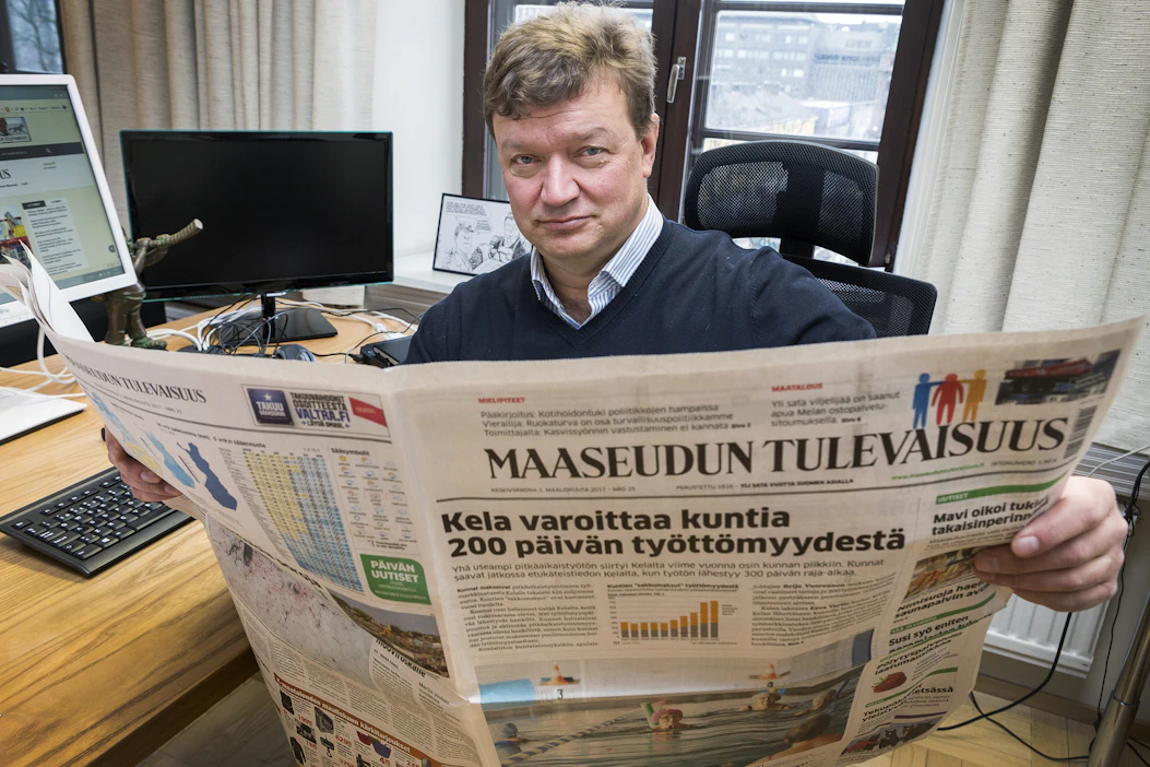 Päätoimittajien yhdistyksen puheenjohtajana toimii Maaseudun Tulevaisuuden päätoimittaja Jouni Kemppainen.