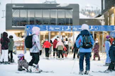 Lakon piirissä ovat Levin, Ylläksen, Äkäslompolon, Pyhän, Rukan, Vuokatin, Tahkon ja Kasurilan hiihtokeskukset. LEHTIKUVA / Irene Stachon. 