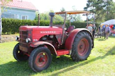Hanomag R45 A. Valmistusaika ja -paikka: 1950–57, Hannover, Länsi-Saksa. Valmistettu yhteensä 8 933 kpl.
