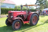 Hanomag R45 A. Valmistusaika ja -paikka: 1950–57, Hannover, Länsi-Saksa. Valmistettu yhteensä 8 933 kpl. 