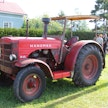 Hanomag R45 A. Valmistusaika ja -paikka: 1950–57, Hannover, Länsi-Saksa. Valmistettu yhteensä 8 933 kpl.