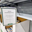Tyhjät hyllyt kertovat osaltaan siitä, että suomalainen elintarvikemarkkina ei toimi kunnolla. Kuvituskuva.