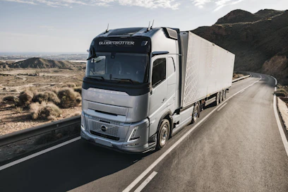 Päivitetty Volvo Dynamic Steering on saatavana Volvon FH-, FH Aero-, FMX- ja FM-malleihin. 