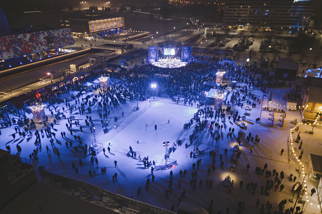 Kulttuuripääkaupunkivuoden avajaisfestivaalia vietettiin 16.-18.1. Oulussa.
