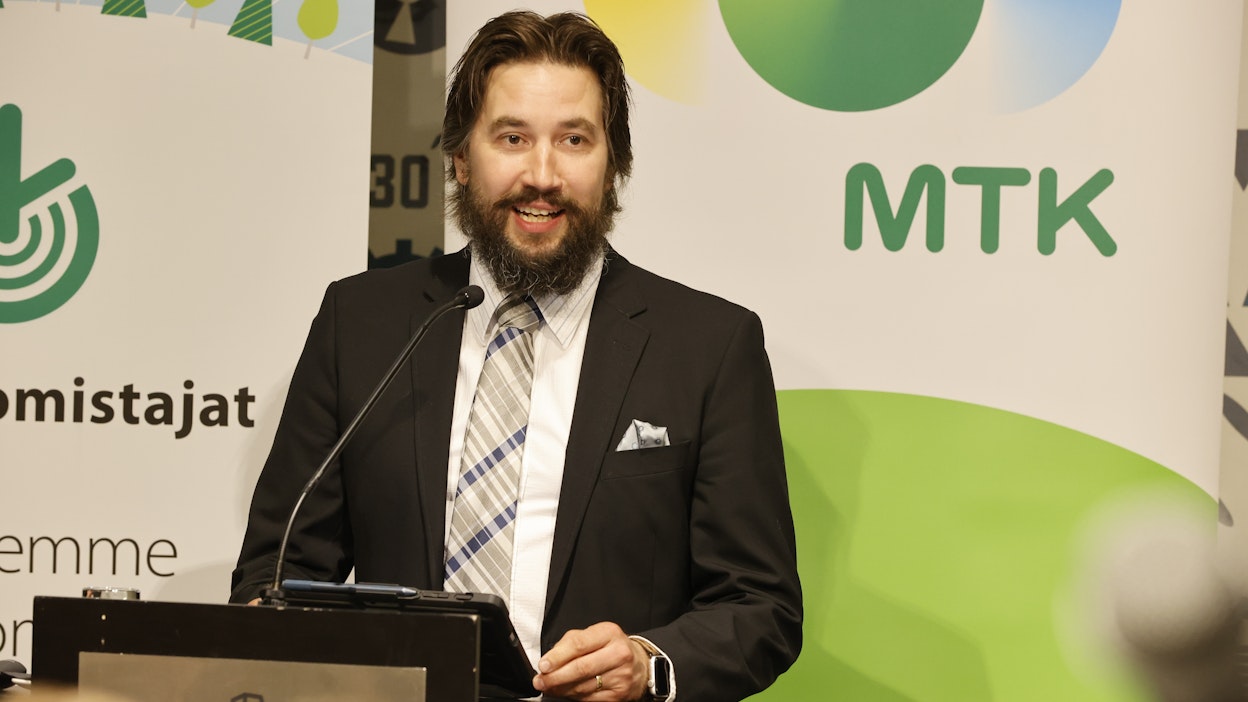 Tero Lahti kuvattuna vuonna 2020.
