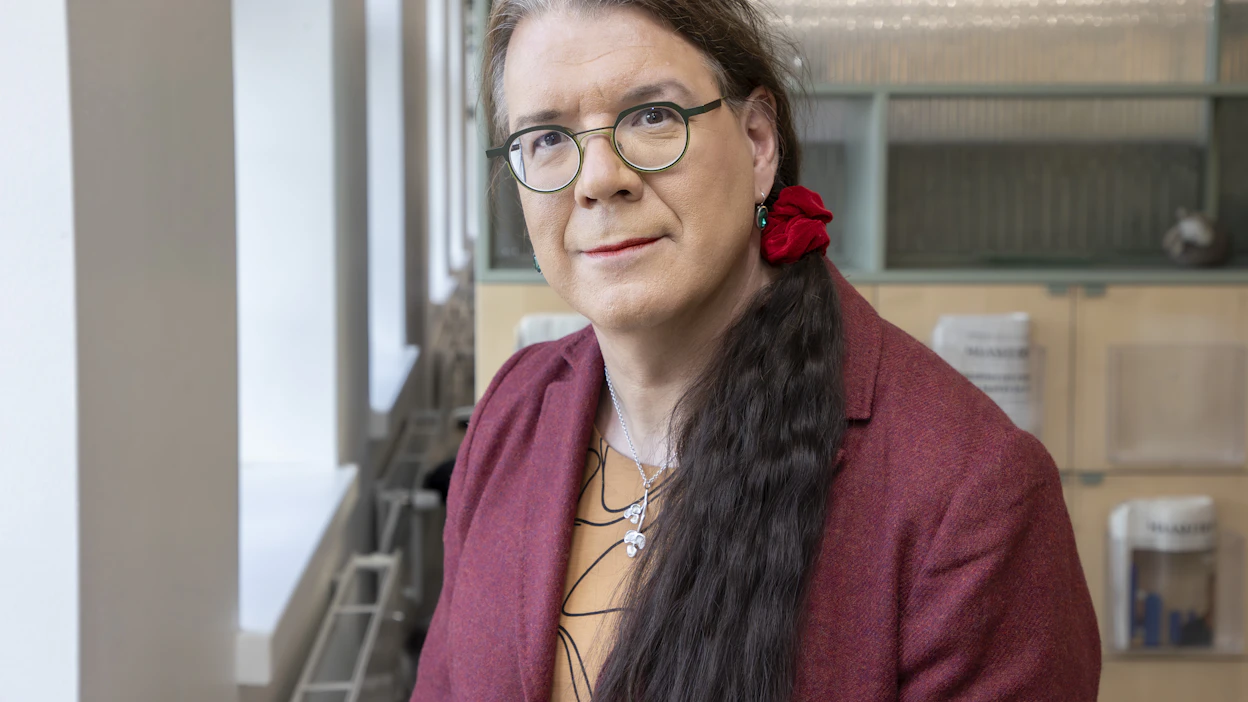 MT Livessä suometsätieteen professori Annamari Laurén Helsingin yliopistosta.