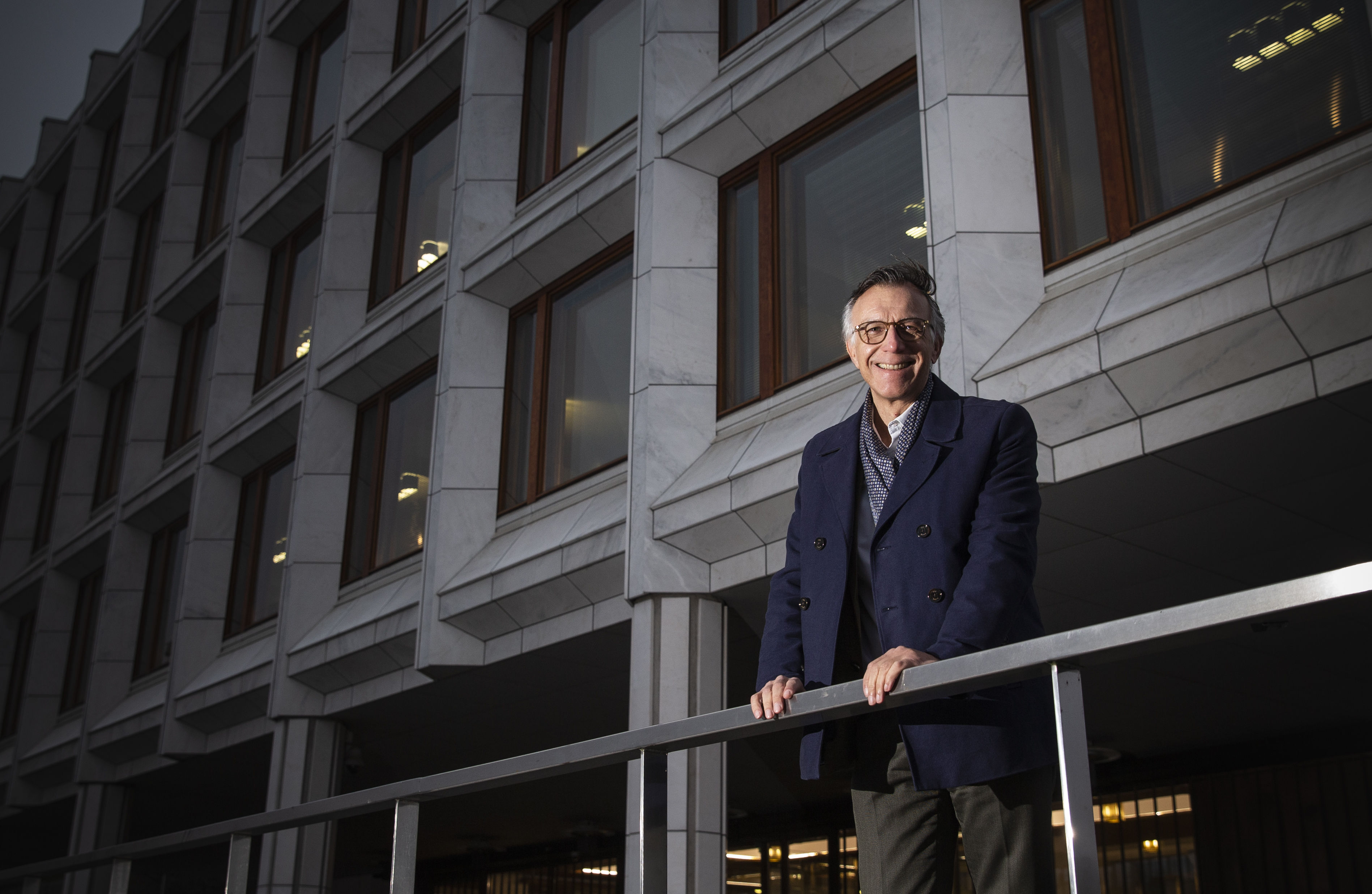 Seppo Parvi on työskennellyt Stora Ensossa vuodesta 2014. Hän on syntynyt vuonna 1964.