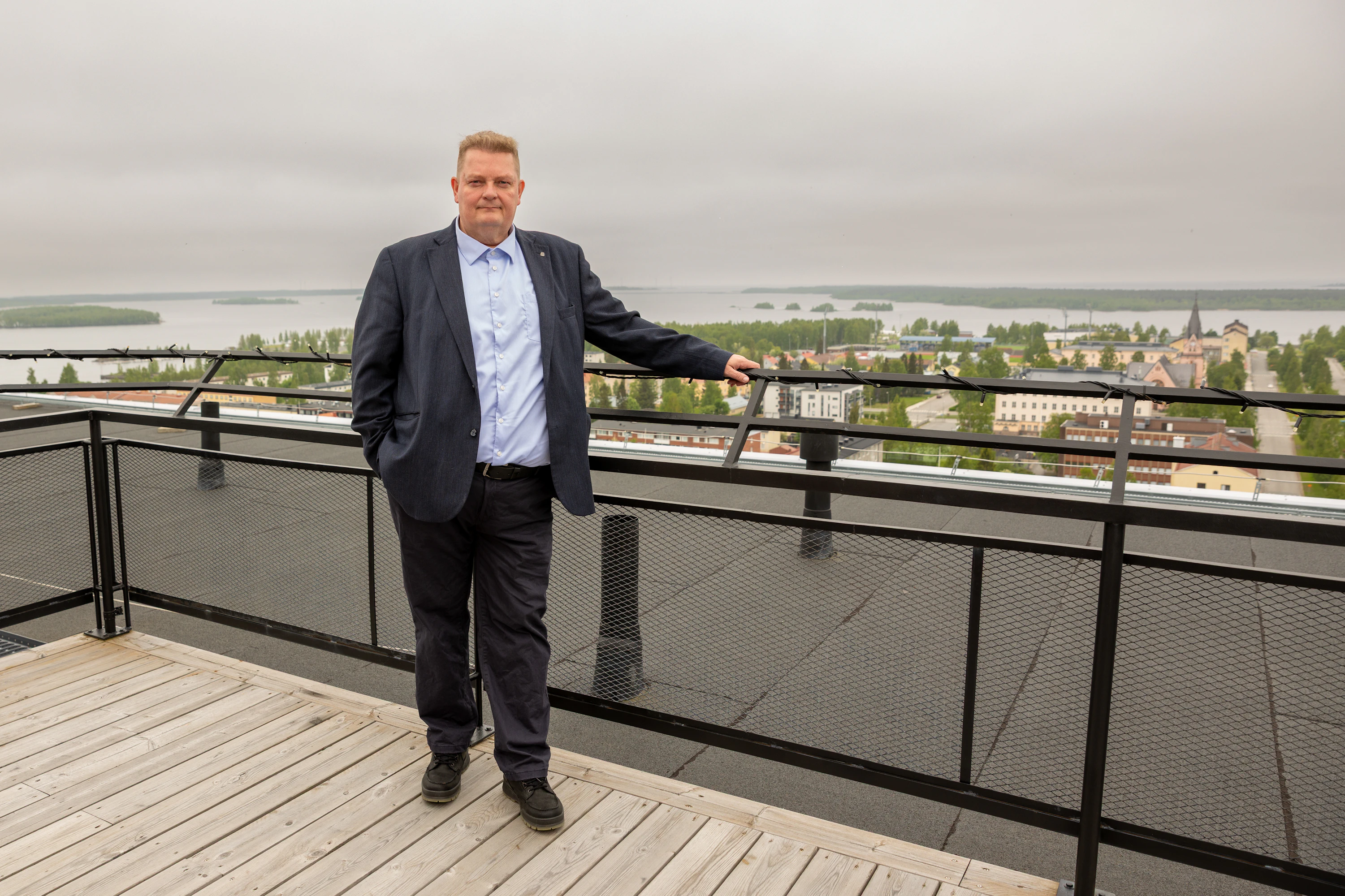 ”Jos havaitaan ongelma, eikö siihen pitäisi hakea ratkaisu”, kaupunginjohtaja Matti Ruotsalainen kysyy.