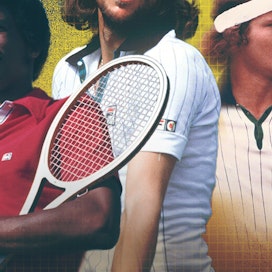 Vieläkö muistat nämä takavuosien tennistähdet? Tenniksen legendoista kertova sarja palauttaa heidät elävästi mieleen.