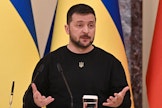 Ukrainan presidentti Volodymyr Zelenskyi vieraili Suomessa ensimmäistä kertaa.