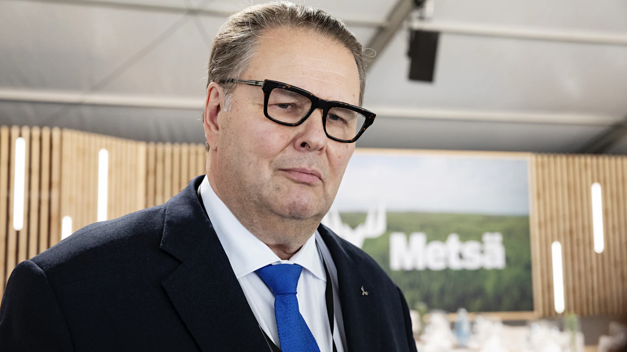 Ilkka Hämälä rohkaisee metsänomistajia puukaupoille, sillä puun hinnat ovat ennätystasolla.