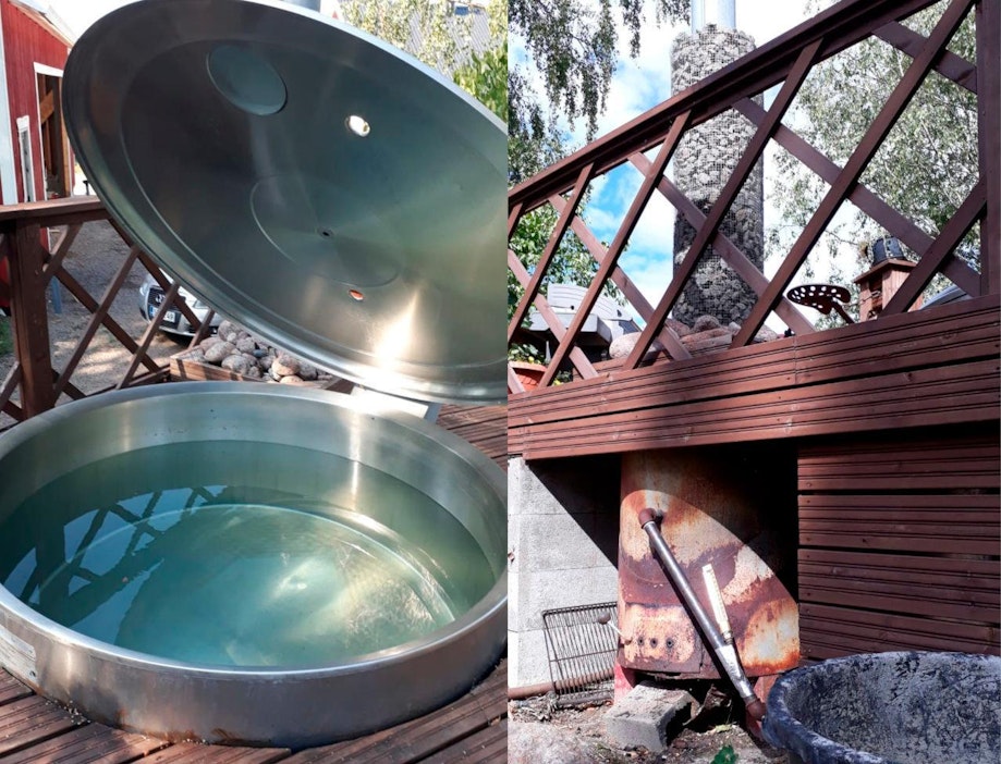 Vanhasta maitotankista syntyy palju.