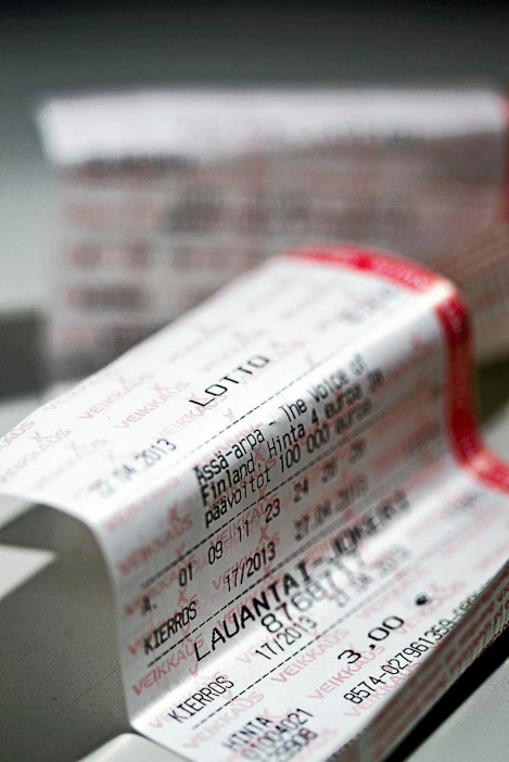 Lotto-kuponkeja.
