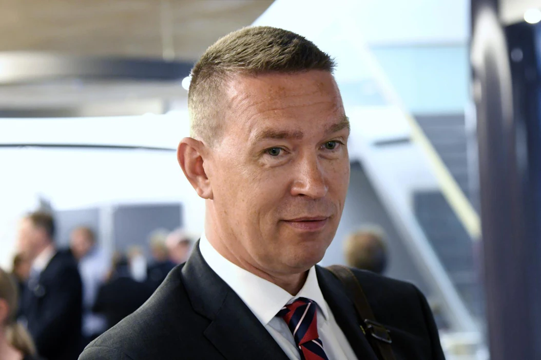 Tom Packalénin mielestä presidentin tärkein tehtävä on hoitaa ulkopolitiikkaa. LEHTIKUVA / MARKKU ULANDER