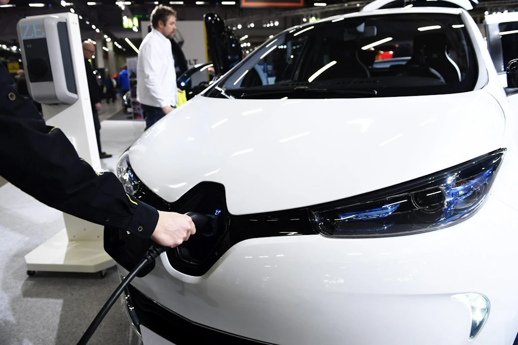 Kaivosyhtiö Terrafamen on määrä toimittaa Renault-konsernin sähköautoihin vähähiilistä ja täysin jäljitettävissä olevaa nikkelisulfaattia. LEHTIKUVA / Vesa Moilanen