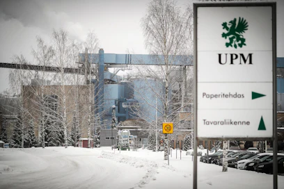 Paperiliiton lakko UPM:n tehtailla alkoi vuoden alussa. Tehtaiden toimintaa ryhdyttiin ajamaan alas jo viime vuoden puolella.  Kuva on Jämsänkosken paperitehtaalta Jämsästä