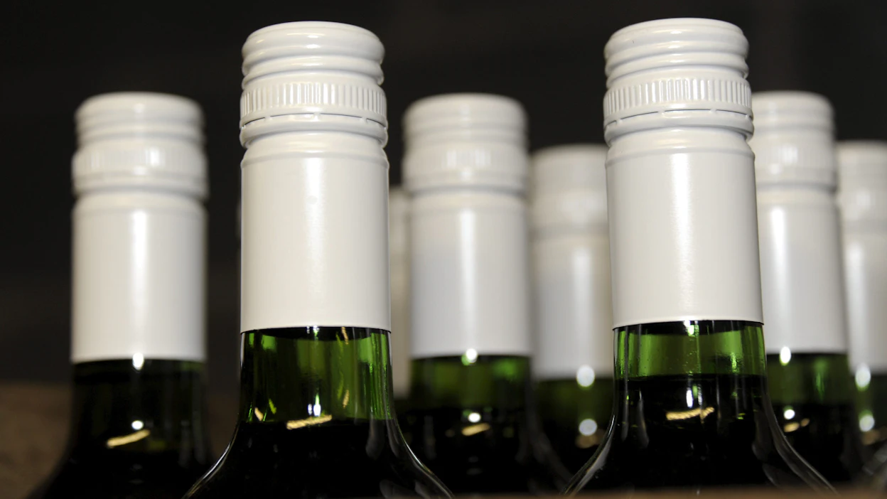 Alkoholin kotiinkuljetusmyyntiä vastustavat ovat huolissaan lasten turvallisuudesta ja perheiden alkoholihaitoista.LEHTIKUVA / SARI GUSTAFSSON.