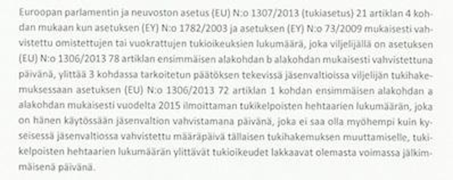 Tässä on lause kokonaisuudessaan.